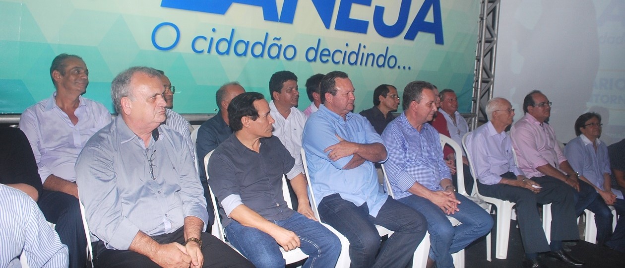 Brandão e Luis Fernando abrem o seminário Planeja em Ribamar