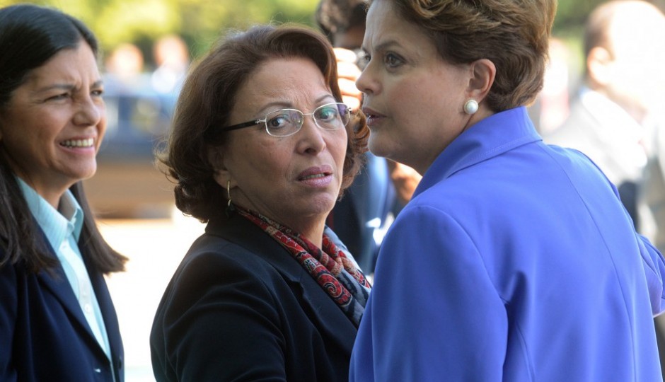 Roseana demonstra mágoa com Dilma: “Ela escolheu o seu lado”