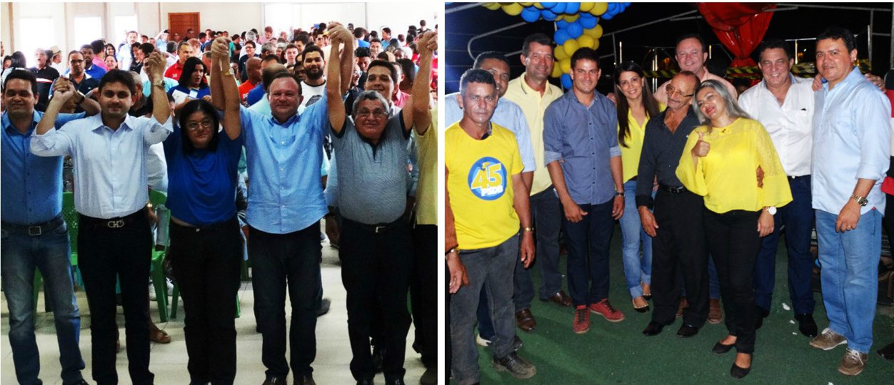 Tucanas movimentam agenda partidária e fortalecem o PSDB-MA