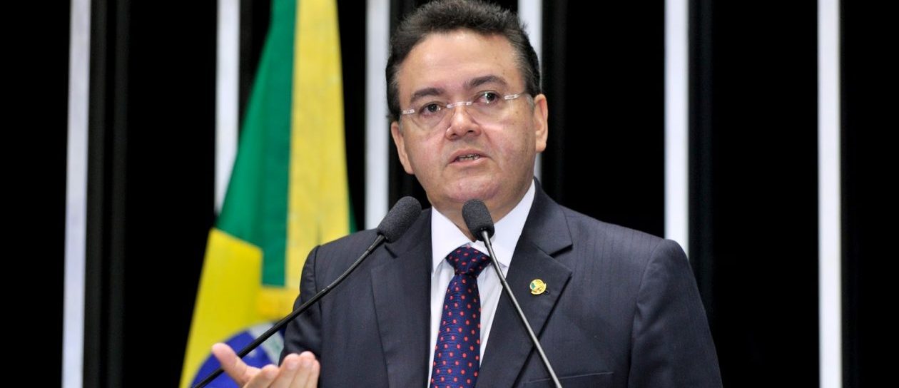 O senador Roberto Rocha