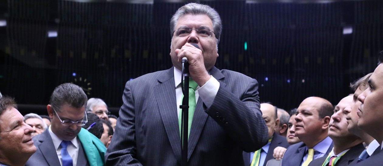 O deputado federal Sarney Filho