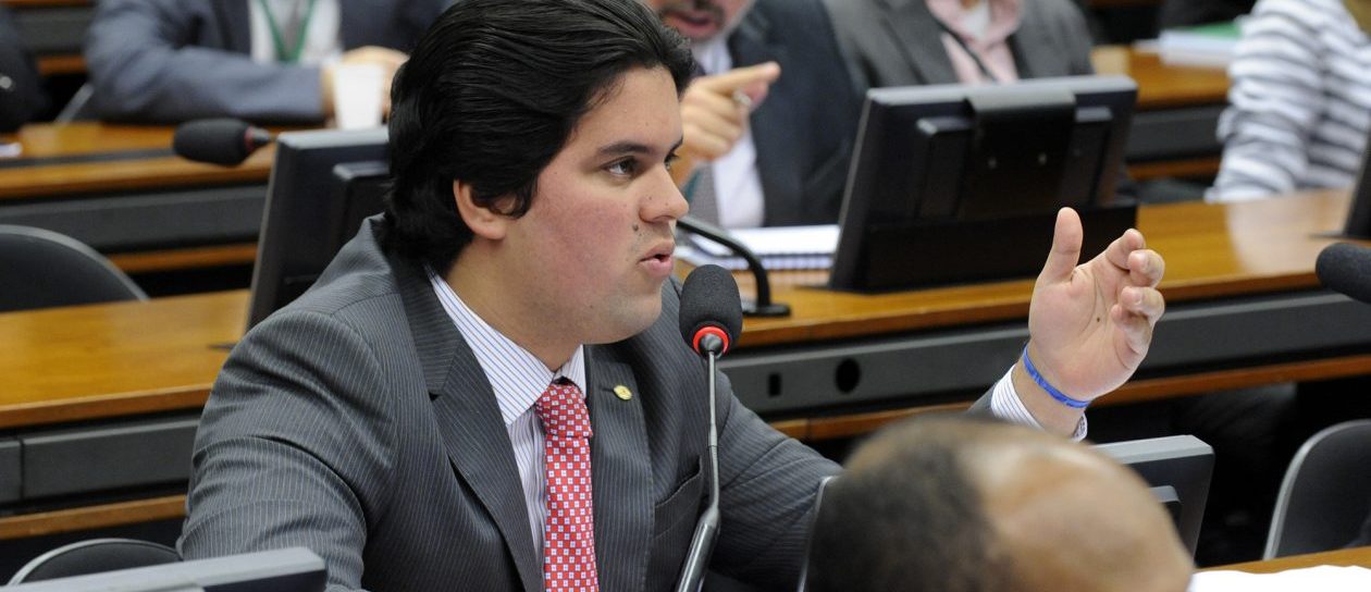 O deputado licenciado André Fufuca