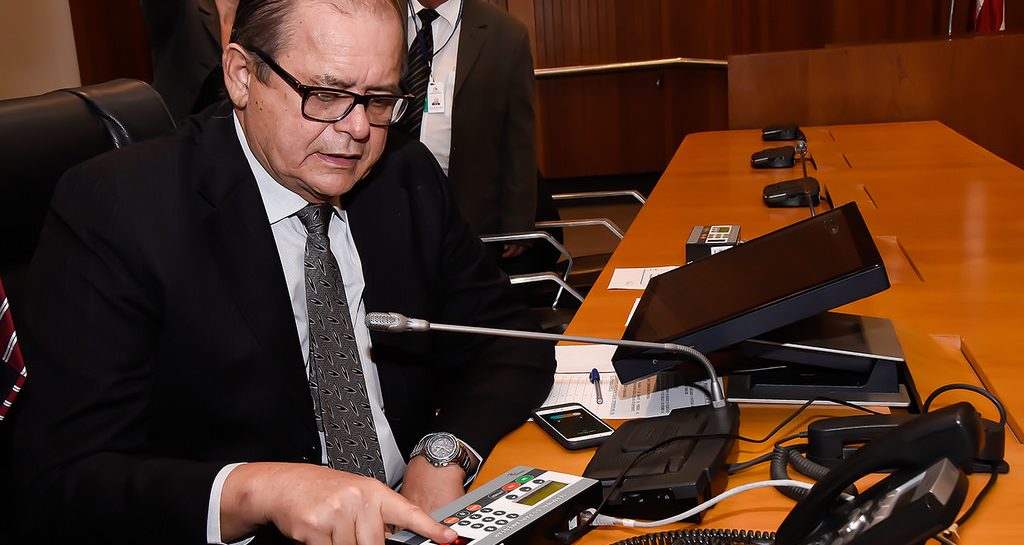 O presidente da Assembleia Legislativa do Maranhão, deputado Humberto Coutinho