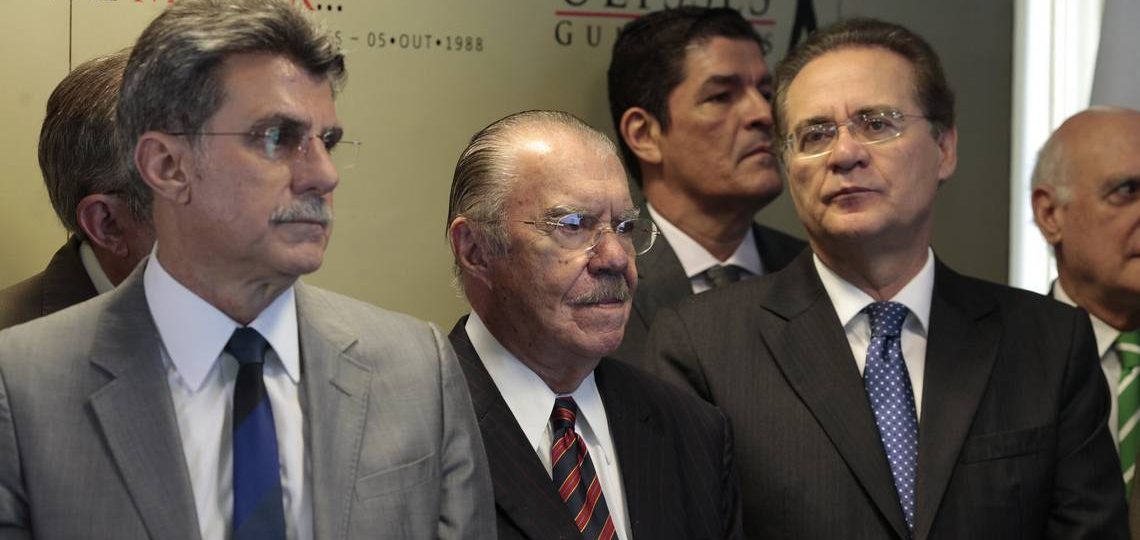 Janot pede a prisão de Renan, Cunha, José Sarney e Jucá