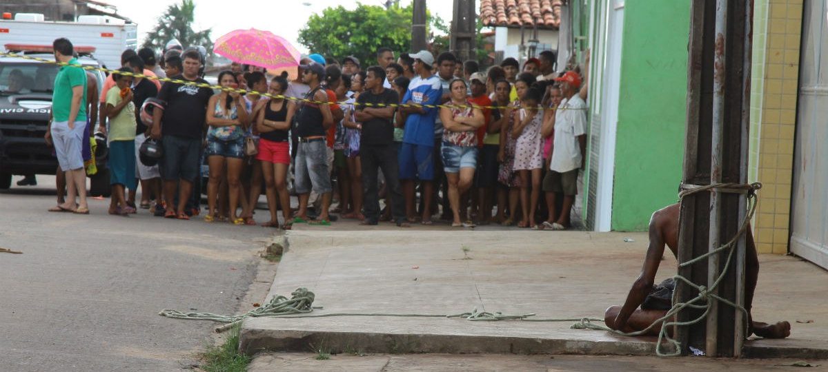 Nove suspeitos irão a júri popular por linchamento de assaltante no Maranhão
