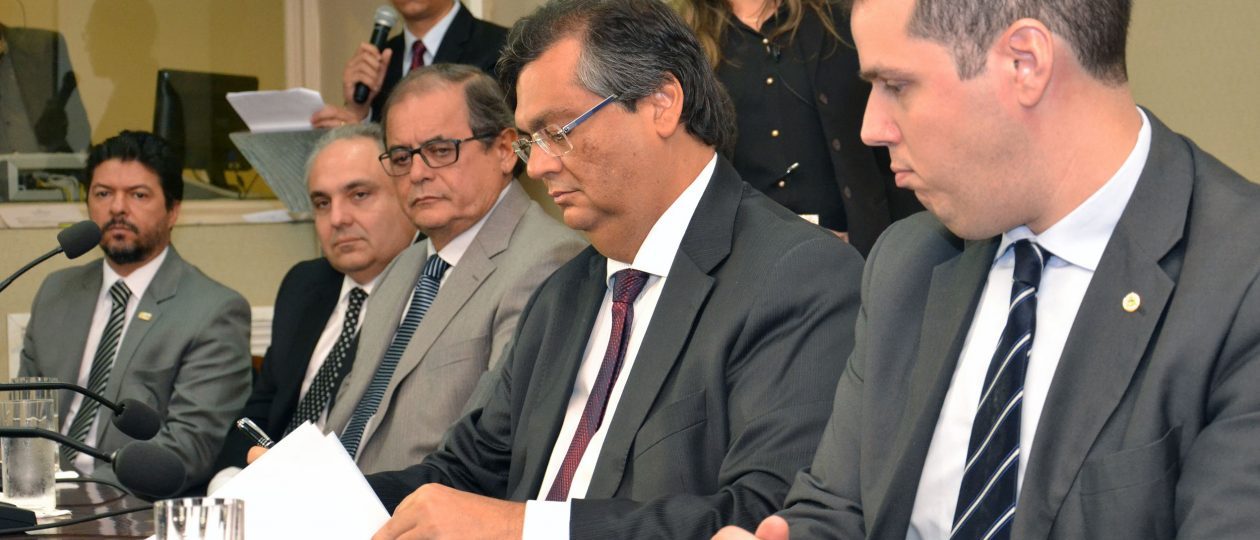 PCdoB utiliza secretários de Flávio Dino em evento eleitoral com pré-candidatos