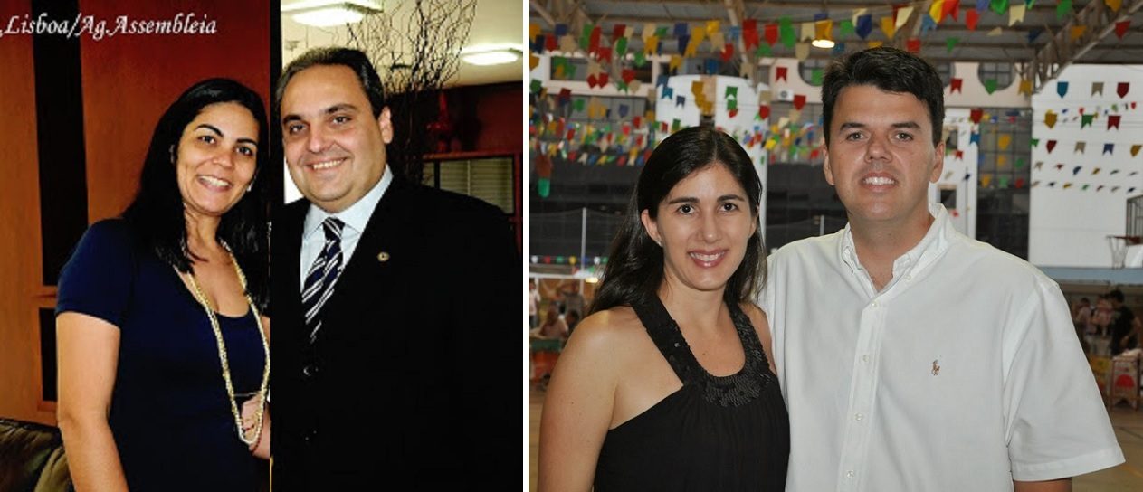 Mulheres de Marcelo Tavares e Ted Lago ganham juntas quase R$ 30 mil na AL-MA