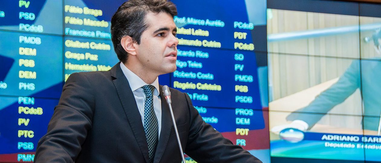Adriano destaca ações do Ministério do Meio Ambiente no Maranhão