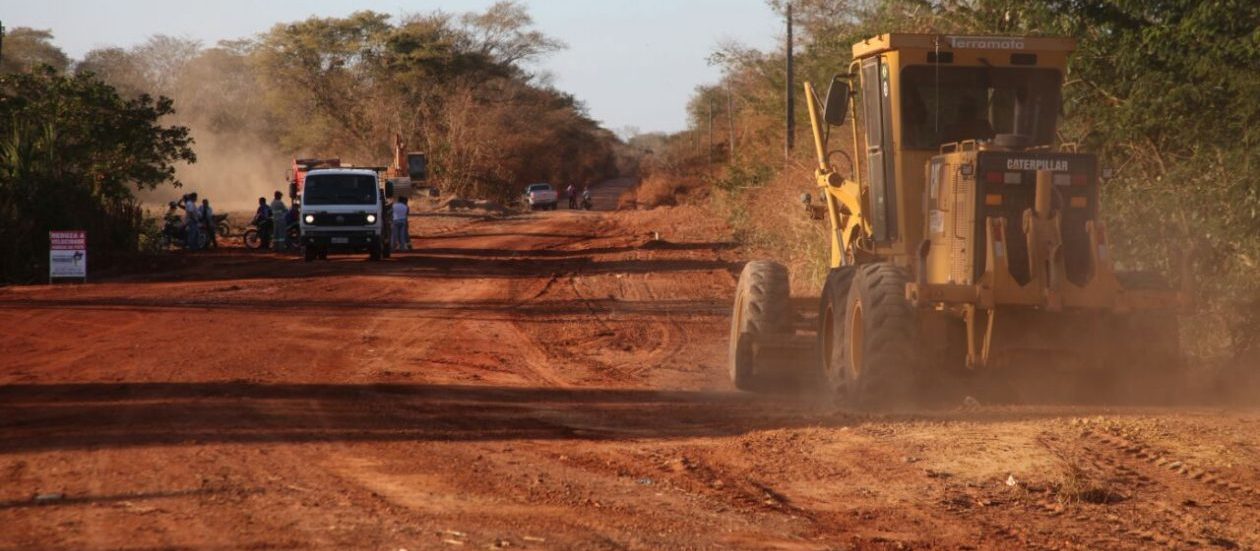 MA-012 será pavimentada pelo Governo do Estado