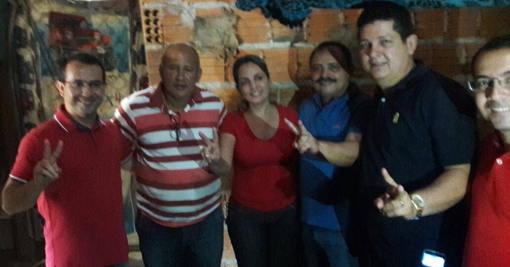 Waldir Maranhão apoia e faz campanha para propineira em Grajaú
