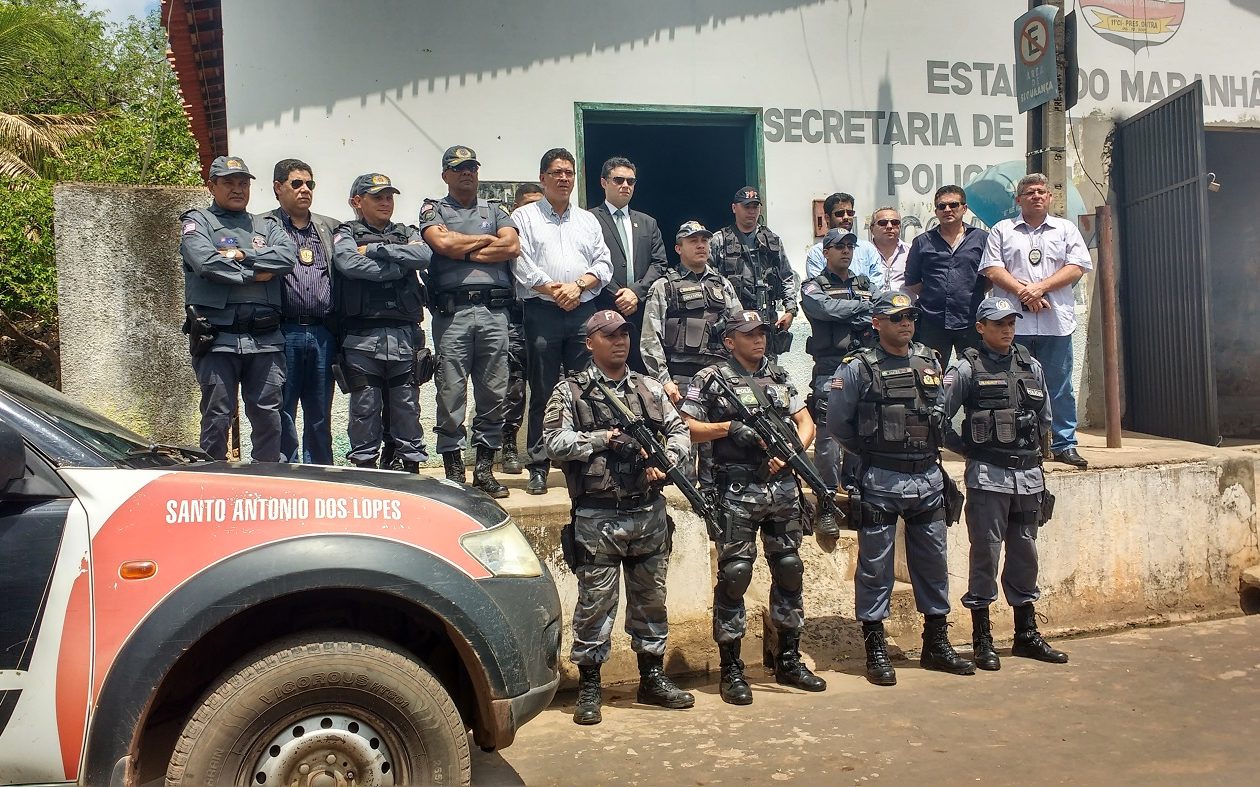 Operação combate compra de votos e violência no interior do Maranhão