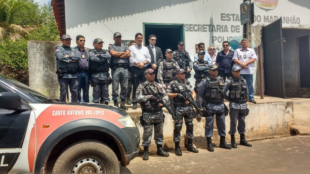 Operação combate compra de votos e violência no interior do Maranhão