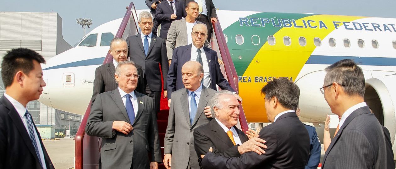 Em visita de Temer, chineses anunciam aporte de R$ 10,8 bilhões no Maranhão