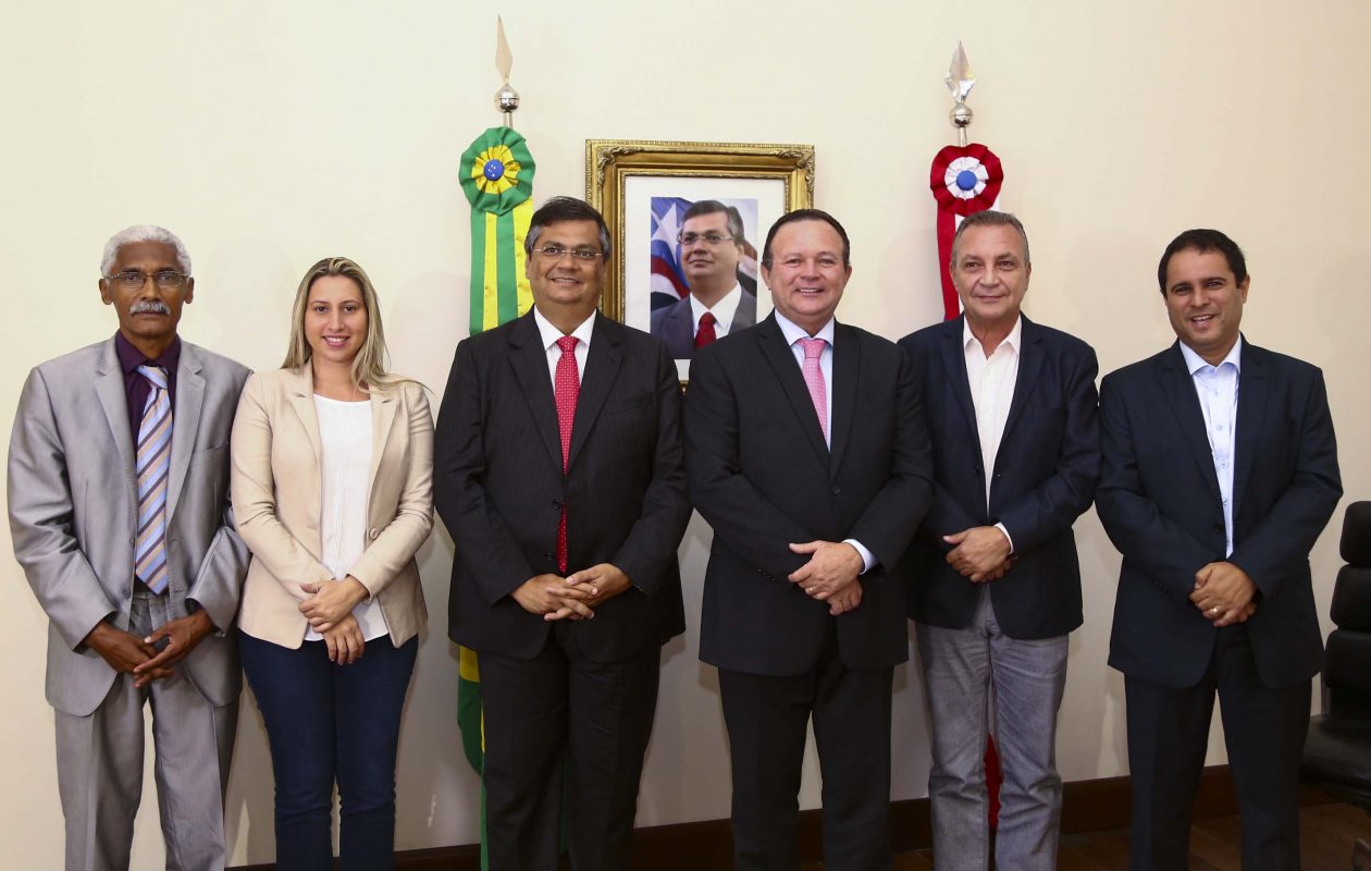 Luis Fernando defende parcerias com o governo em favor de Ribamar