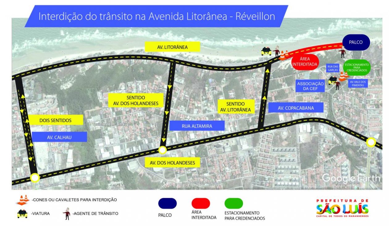 Prefeitura altera trânsito e transporte para as festas de fim de ano