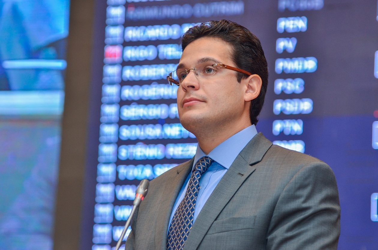 O deputado estadual Alexandre Almeida