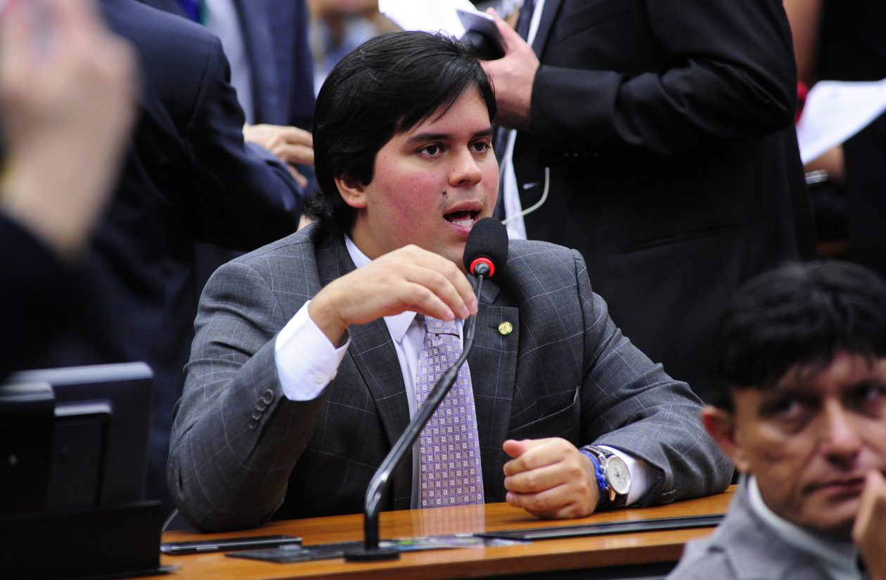 O deputado federal André Fufuca