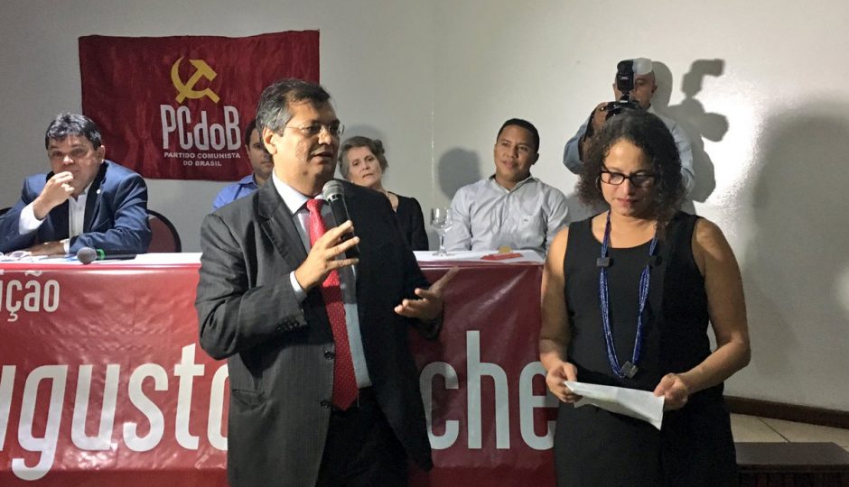 Luciana Santos diz que mantém conversas com Flávio Dino sobre disputa pelo Planalto