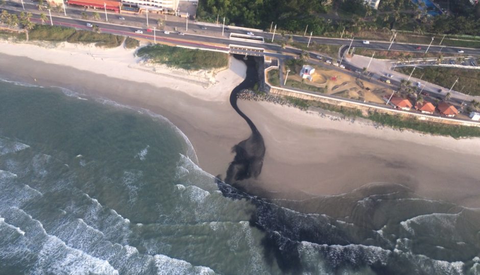Mesmo após ‘canetada’, praias de São Luís e Ribamar voltam a ficar poluídas