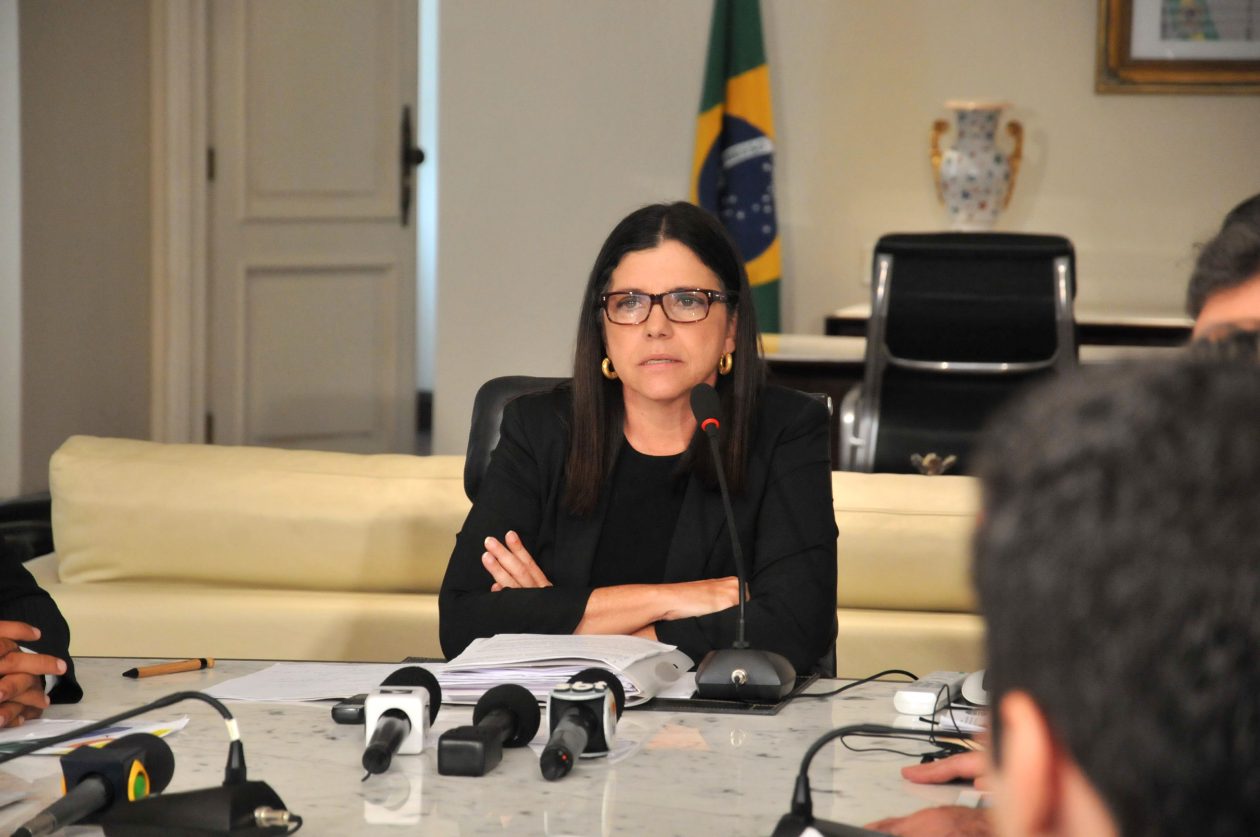 A ex-governador do Maranhão, Roseana Sarney