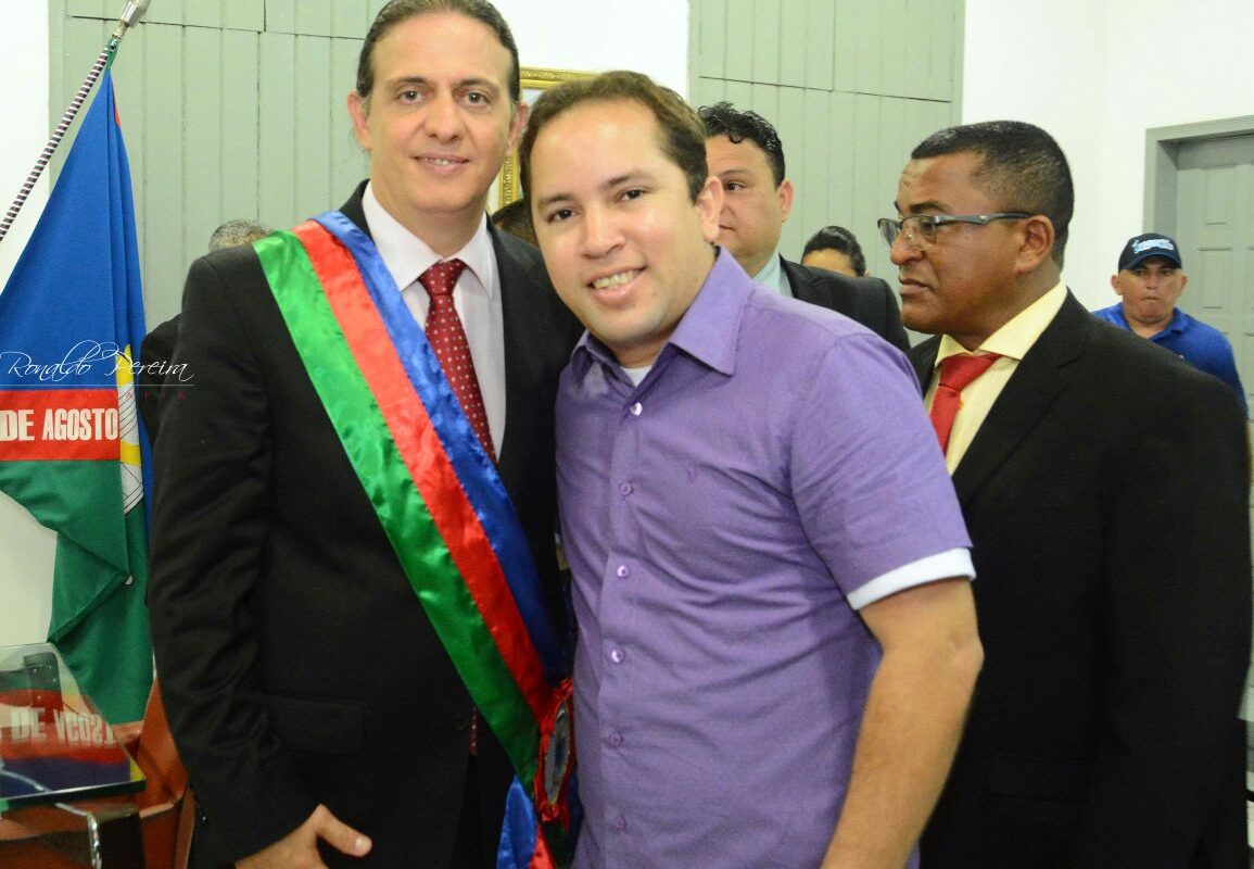 Fábio Gentil escolhe Análio Júnior para a Secretaria adjunta de Juventude
