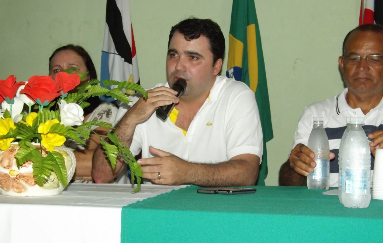 O ex-prefeito de Loreto, Germano Martins Coelho