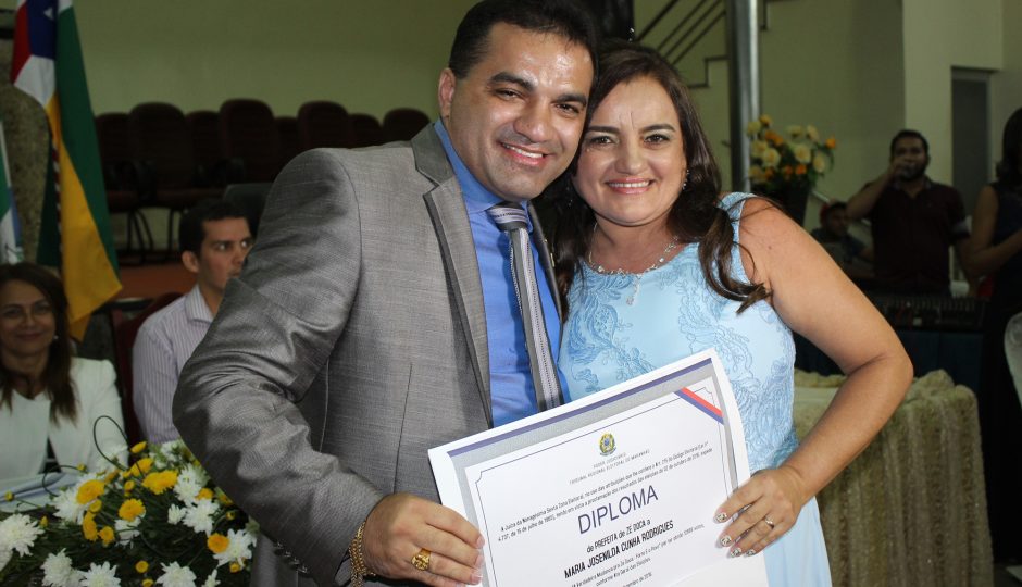 Josinha Cunha, irmã de Josimar Maranhãozinho, é tesoureira na chapa de Fábio Gentil à Famem