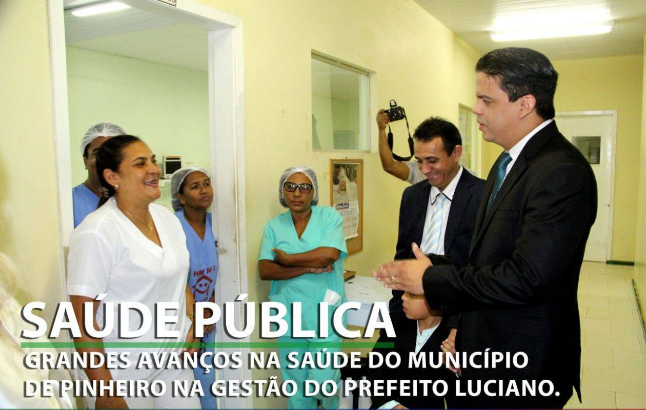 Luciano Genésio começa a mudar a saúde pública de Pinheiro