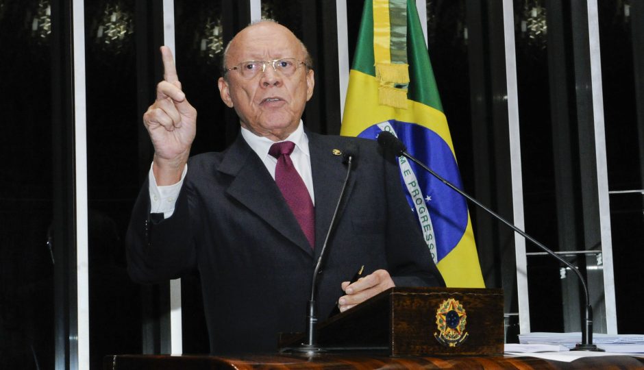 João Alberto é eleito vice-presidente do Senado