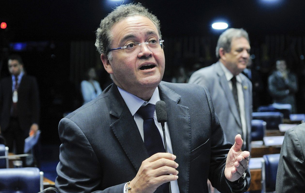 O senador Roberto Rocha, durante sessão deliberativa extraordinária. Foto: Geraldo Magela/Agência Senado