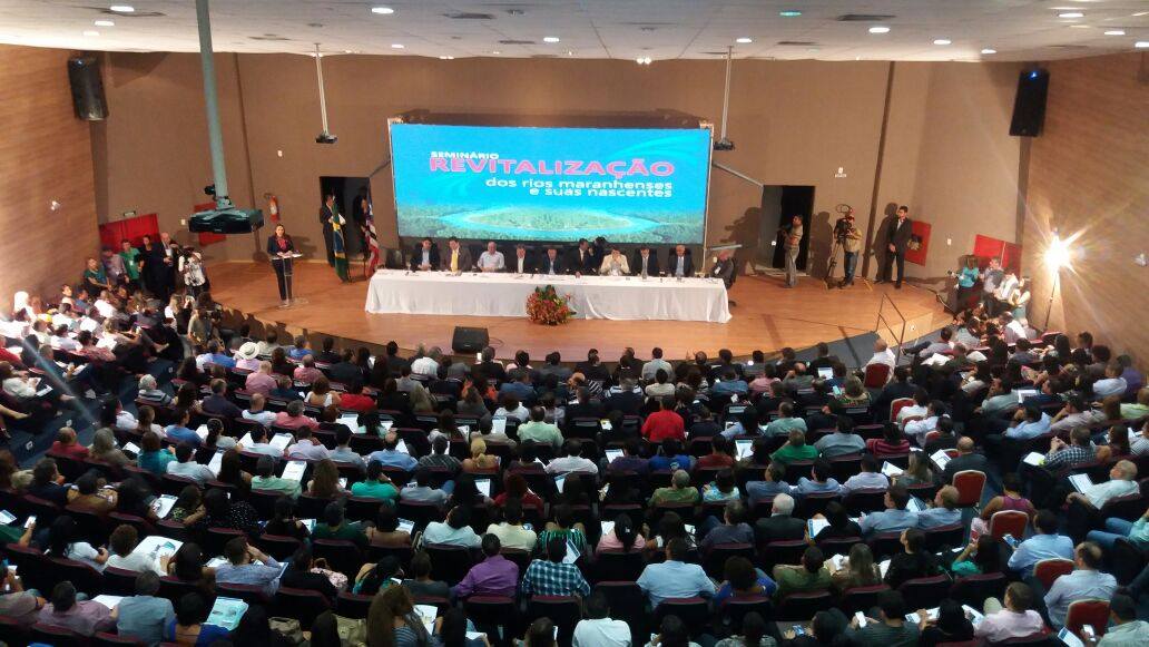 Seminário mobiliza a sociedade para a preservação dos rios no Maranhão