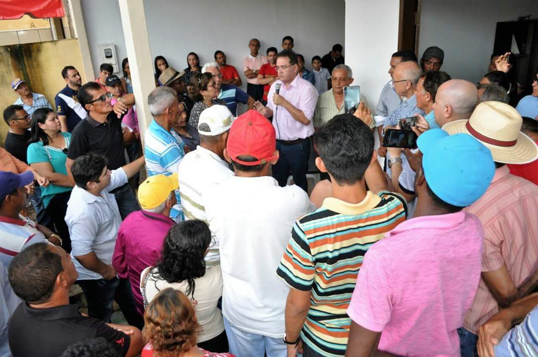 Roberto Rocha visita municípios que serão beneficiados com obras