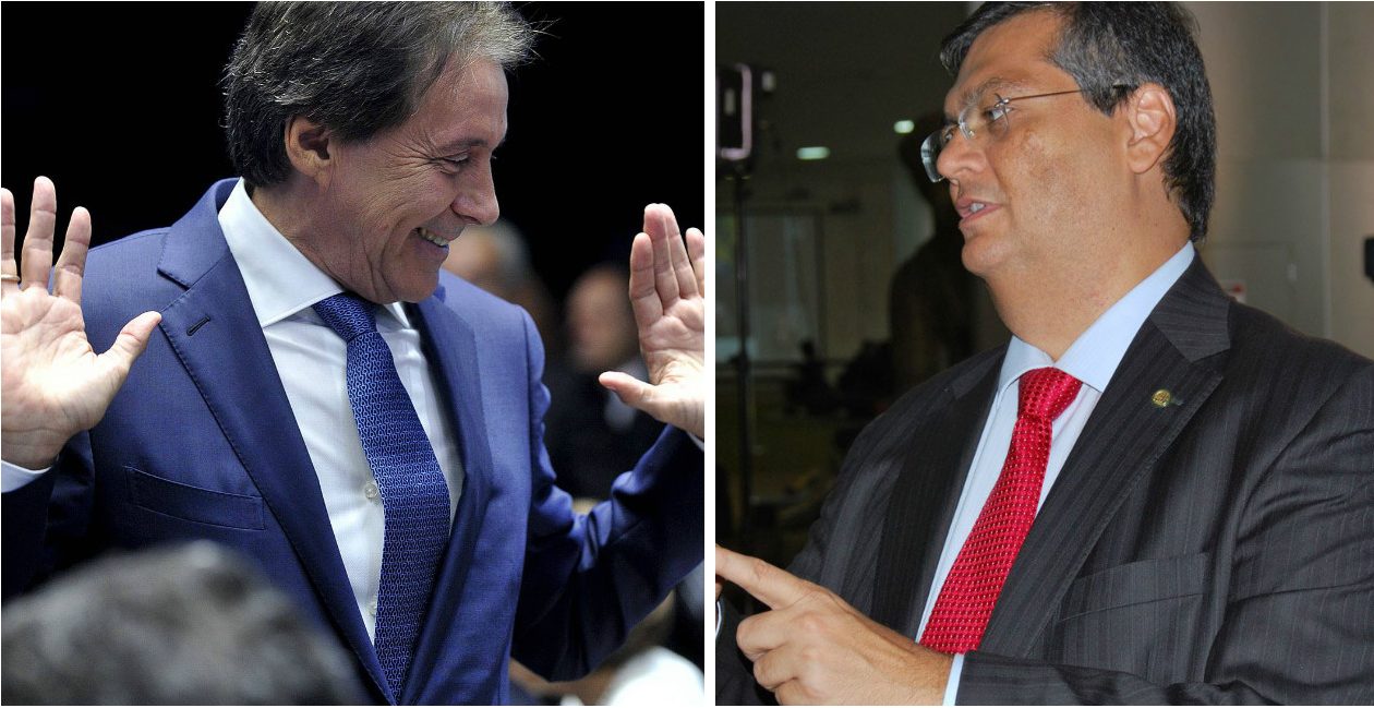 Lava Jato: presidente do Senado usa mesma defesa de Flávio Dino