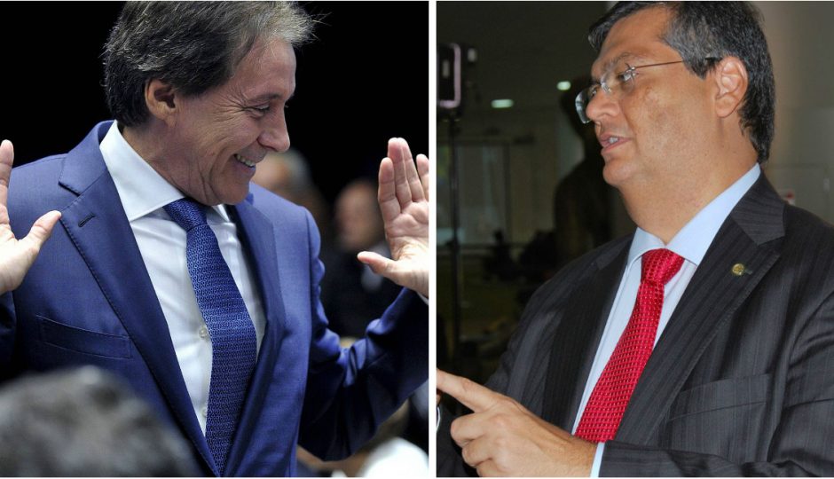 Lava Jato: presidente do Senado usa mesma defesa de Flávio Dino