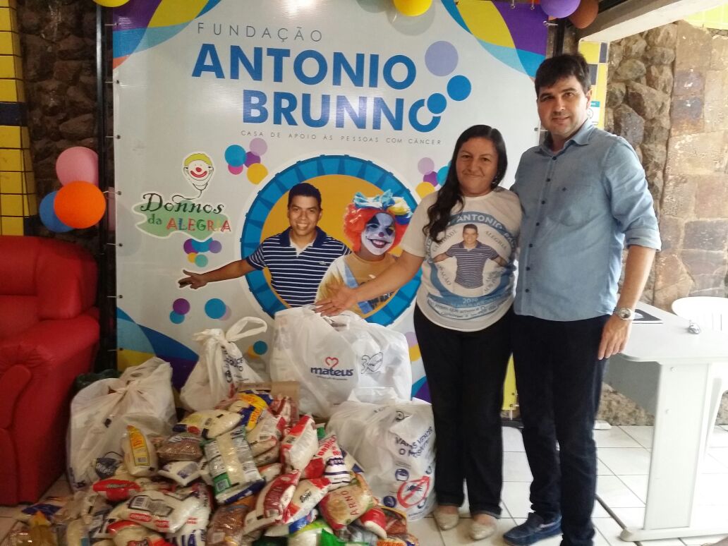 Instituto Cidade Solidária entrega alimentos a instituições beneficentes