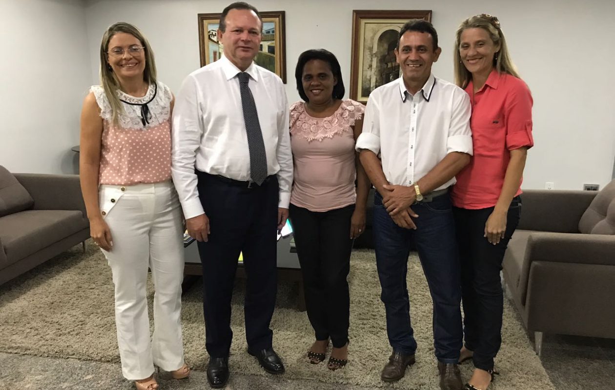 Em reunião com Brandão, Professor Stelio solicita novos benefícios para Pinheiro