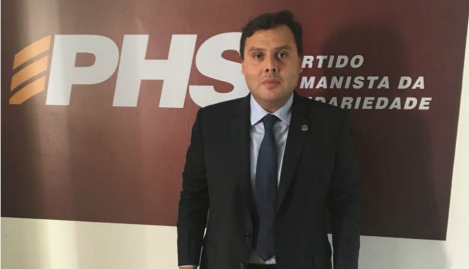 Jorge Arturo se mantém na vice-presidência nacional do PHS