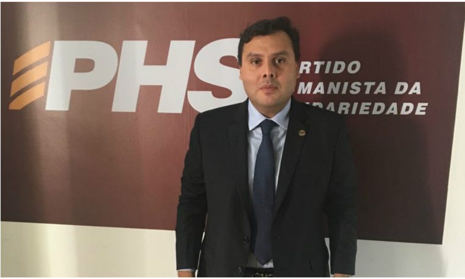 Jorge Arturo se mantém na vice-presidência nacional do PHS