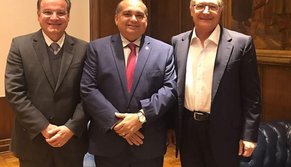 Após visita a Alckmin, Fábio Braga terá encontro com lideranças do PSDB do PA