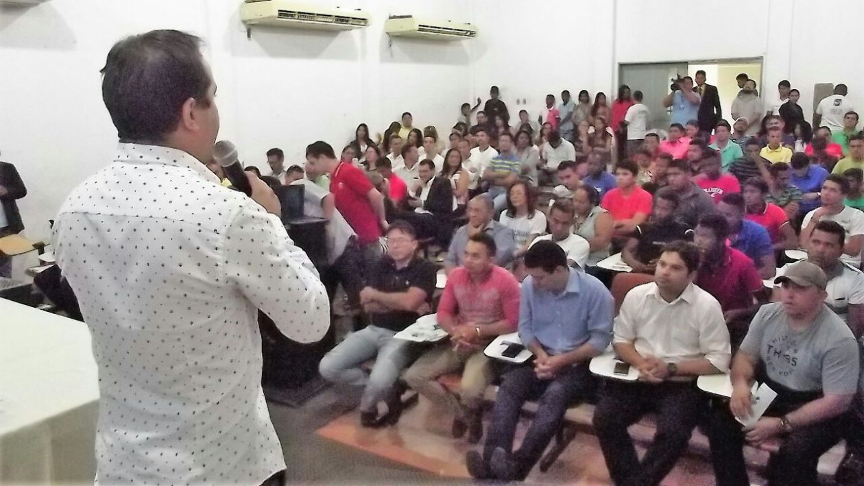 Caravana ID Jovem chega ao município de Caxias