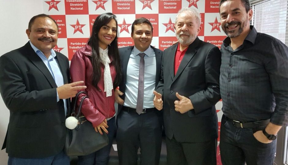 Lula declara apoio à pré-candidatura de Waldir Maranhão ao Senado