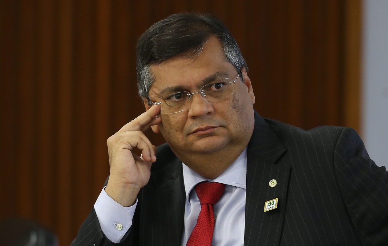 O governador do Maranhão, Flávio Dino