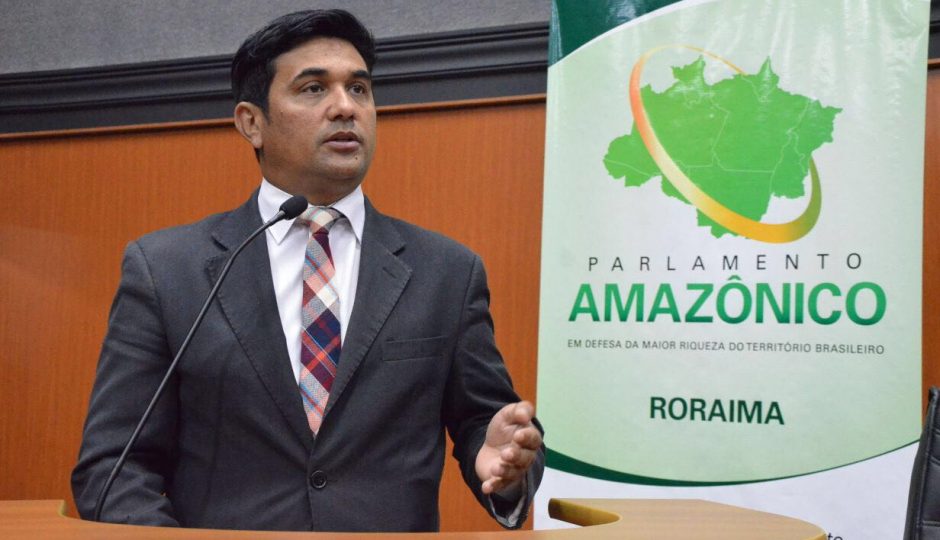 Wellington assume 2ª vice-presidência do Parlamento Amazônico