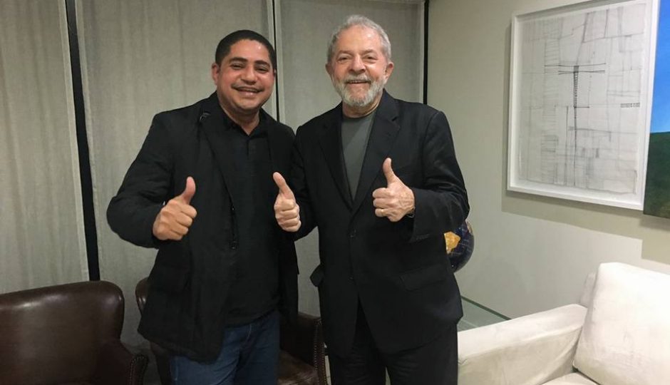 Zé Inácio cola em Lula por sobrevivência política
