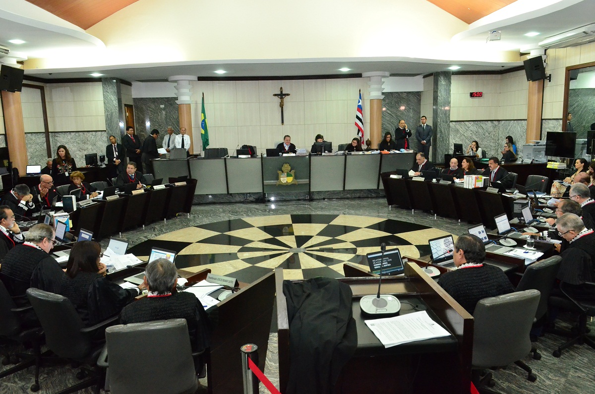 Pleno do TJ-MA julga hoje quatro processos criminais contra magistrados