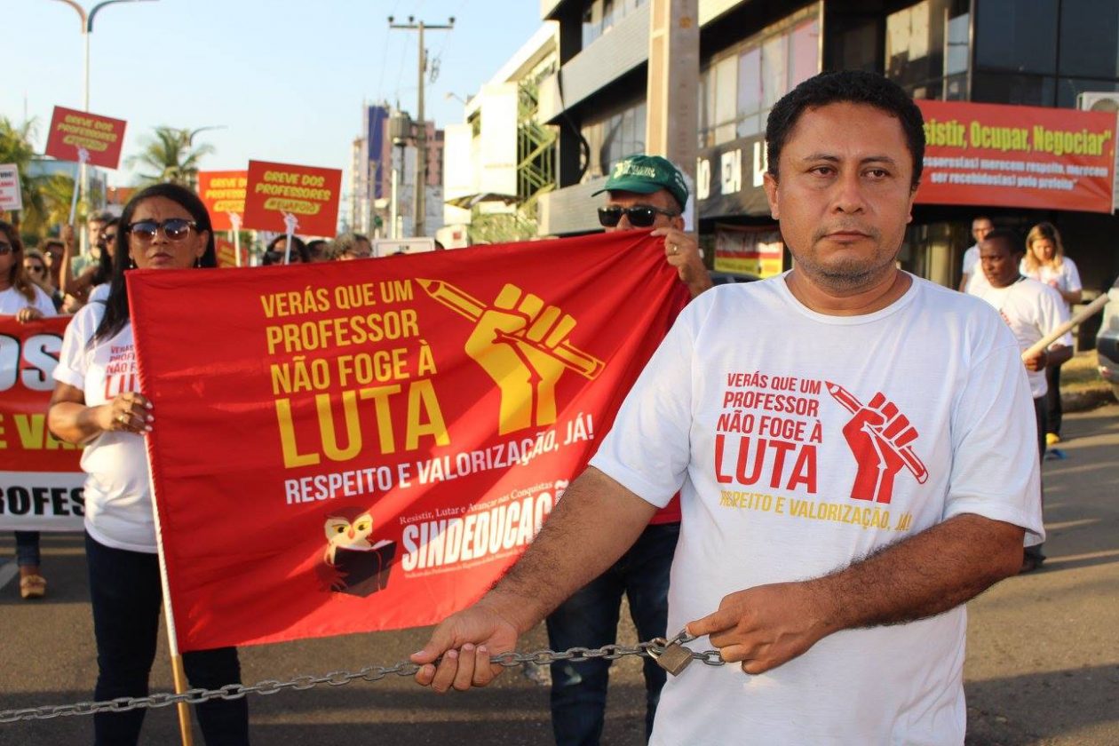 Professores suspendem greve; MP fará parecer sobre contas da educação