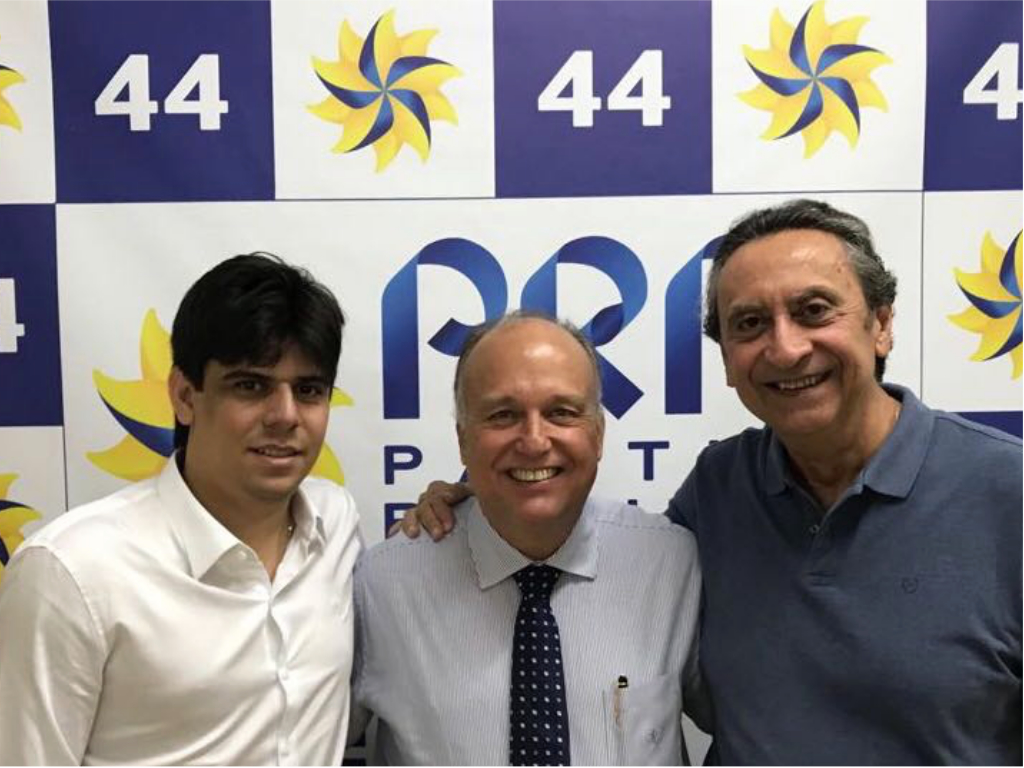 Ricardo Murad é confirmado na Presidência do PRP no Maranhão