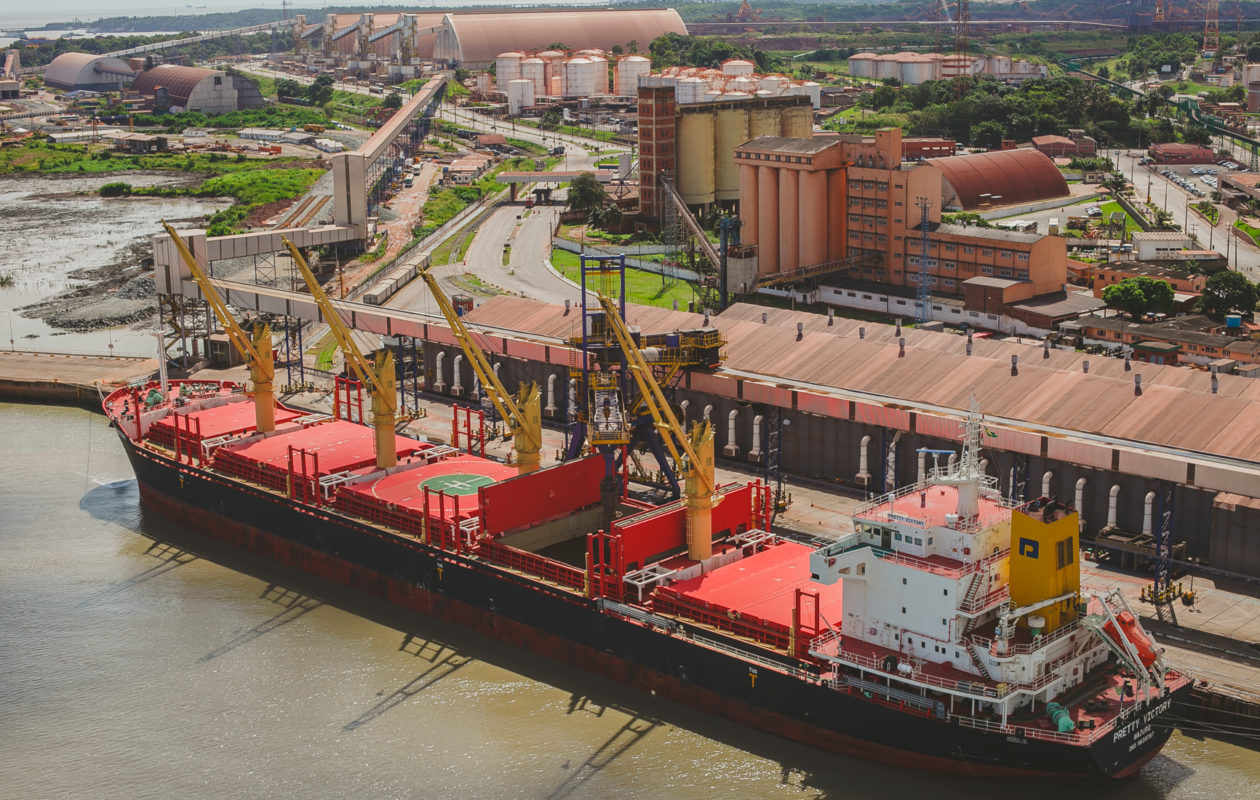 Porto do Itaqui movimentou 19,1 milhões de toneladas de cargas em 2017
