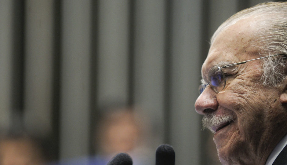 “Não vetei Flávio Dino”, lembra Sarney sobre suposto veto a Pedro Fernandes