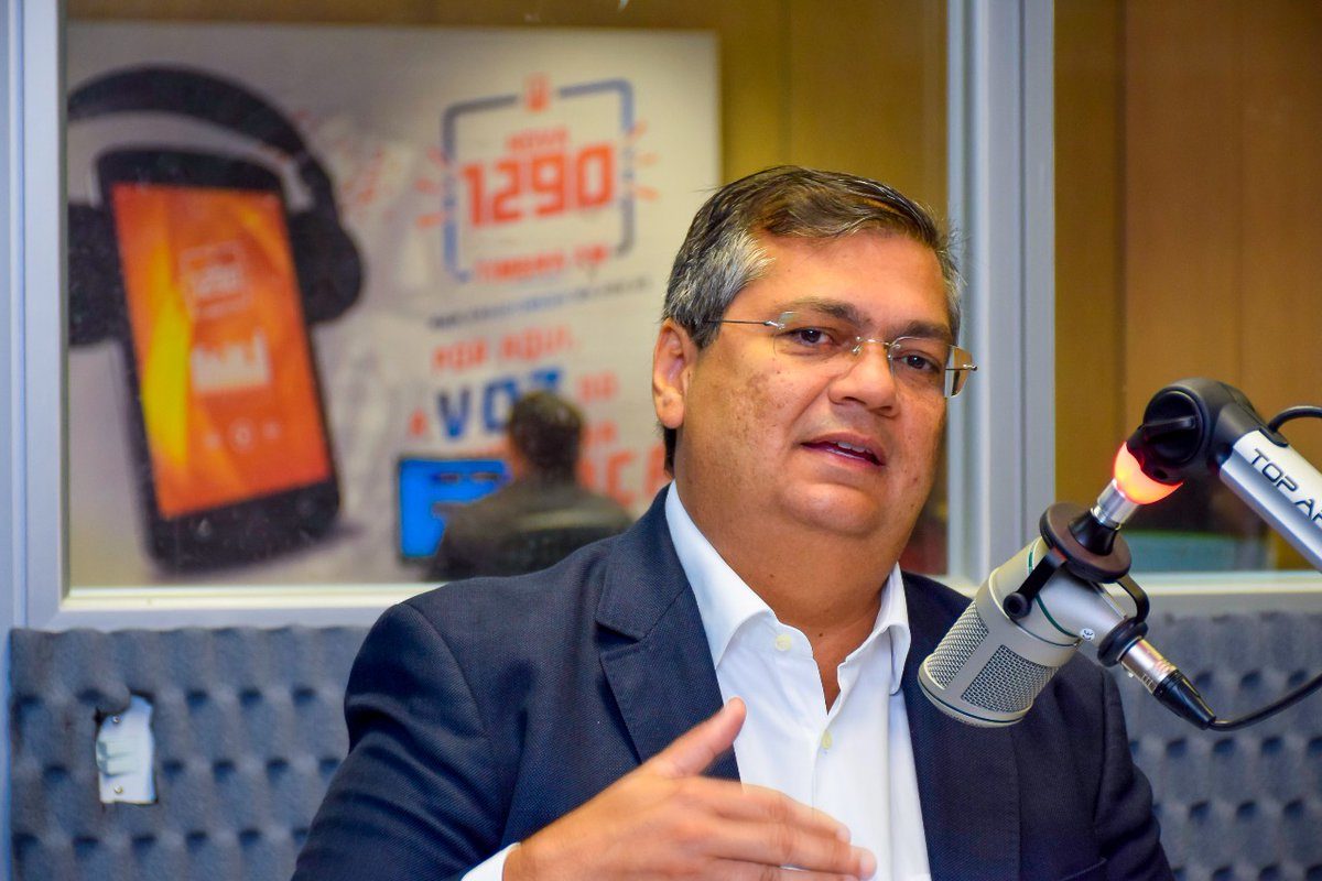 Flávio Dino já contabiliza 14 partidos no arco de aliança de reeleição